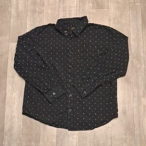Mens Dark‎ Seas Division Button Down Casual Shirt